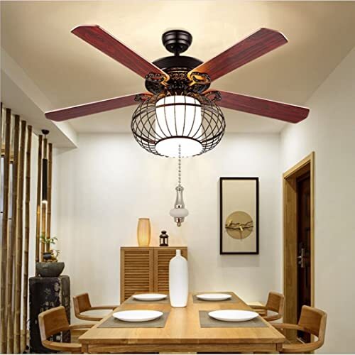 2Pcs Ceiling Fan Pull Chain Set, White Ceramic Decorative Fan Pull Chain - Picture 4 of 5