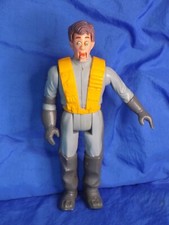 The Real Ghostbusters Peter Venkman w  Fright Feature Tested Working Kenner 1987