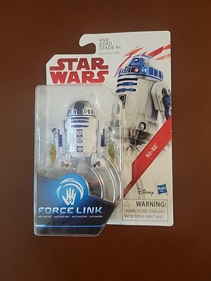 Star Wars Force Link R2-D2 3.75-Inch Figure New in Package
