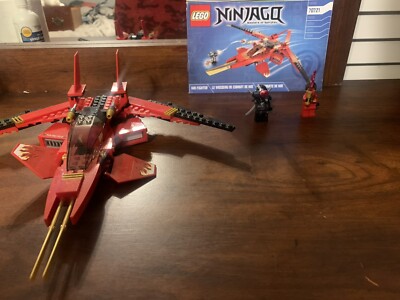 LEGO Ninjago Kai Fighter (70721) 673419209267| eBay