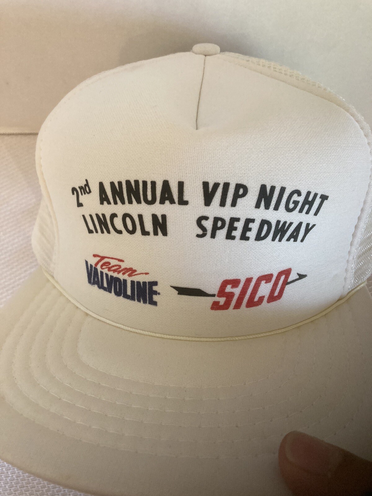 USED MACHINE COLLECTION Valvoline PERFORMANCE TEAM CAP