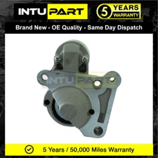 Intupart Starter Motor Fits Trafic Megane Laguna Scenic Vivaro Primastar