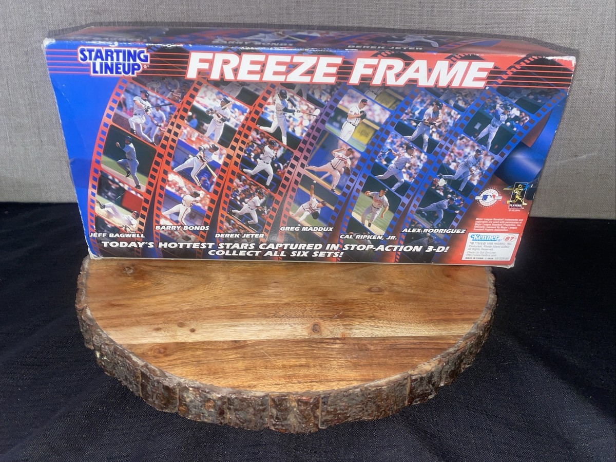 Barry Bonds San Francisco Giants Baseball Starting Lineup Freeze