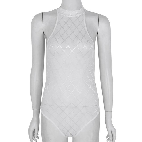 Frauen Body Transparent Stringbody Damen Ouvertbody Bodysuit Overall Unterwäsche - Bild 22 von 22