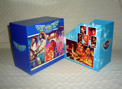 Reo Rip Box REO SPEED WAGON-You get what you play for empty box for mini lp,Jewel ...