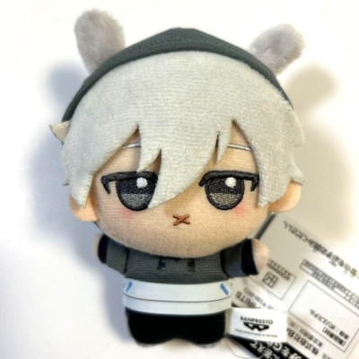 Blue Lock Chibi Gurumi Casual Bunny Plush Doll Mascot Seishiro Nagi BANPRESTO