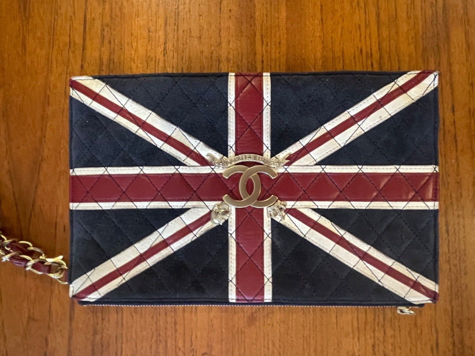 Chanel Union Jack Clutch Bag image 2