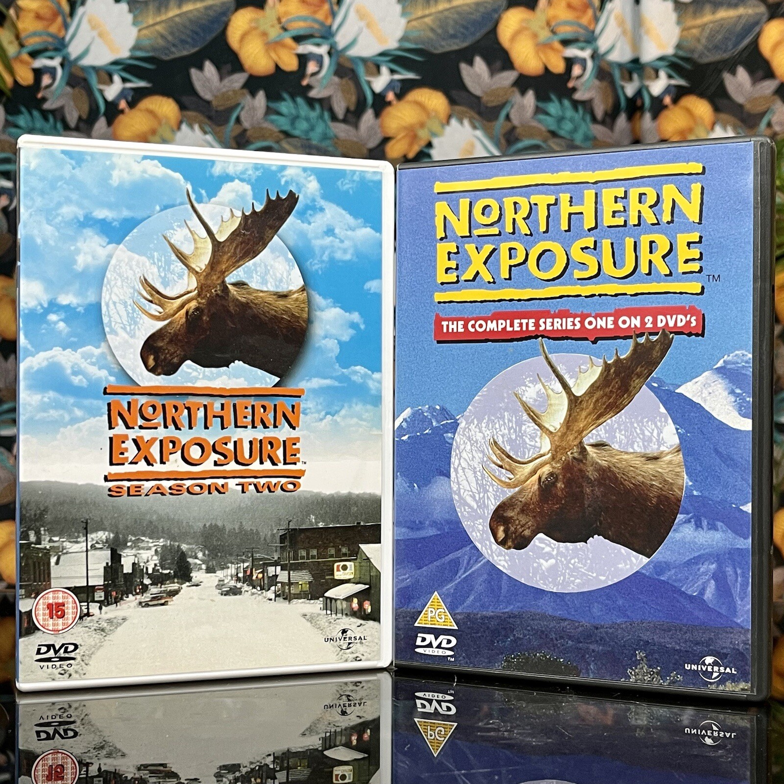 NORTHERN EXPOSURE - COMPLETE SEASONS 1-2 Region 2 DVD 4-Disc Set John Corbett