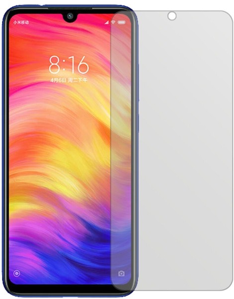 Schutzfolie FüR Xiaomi Redmi Note 7 Display Folie Matt Displayschutzfolie-image
