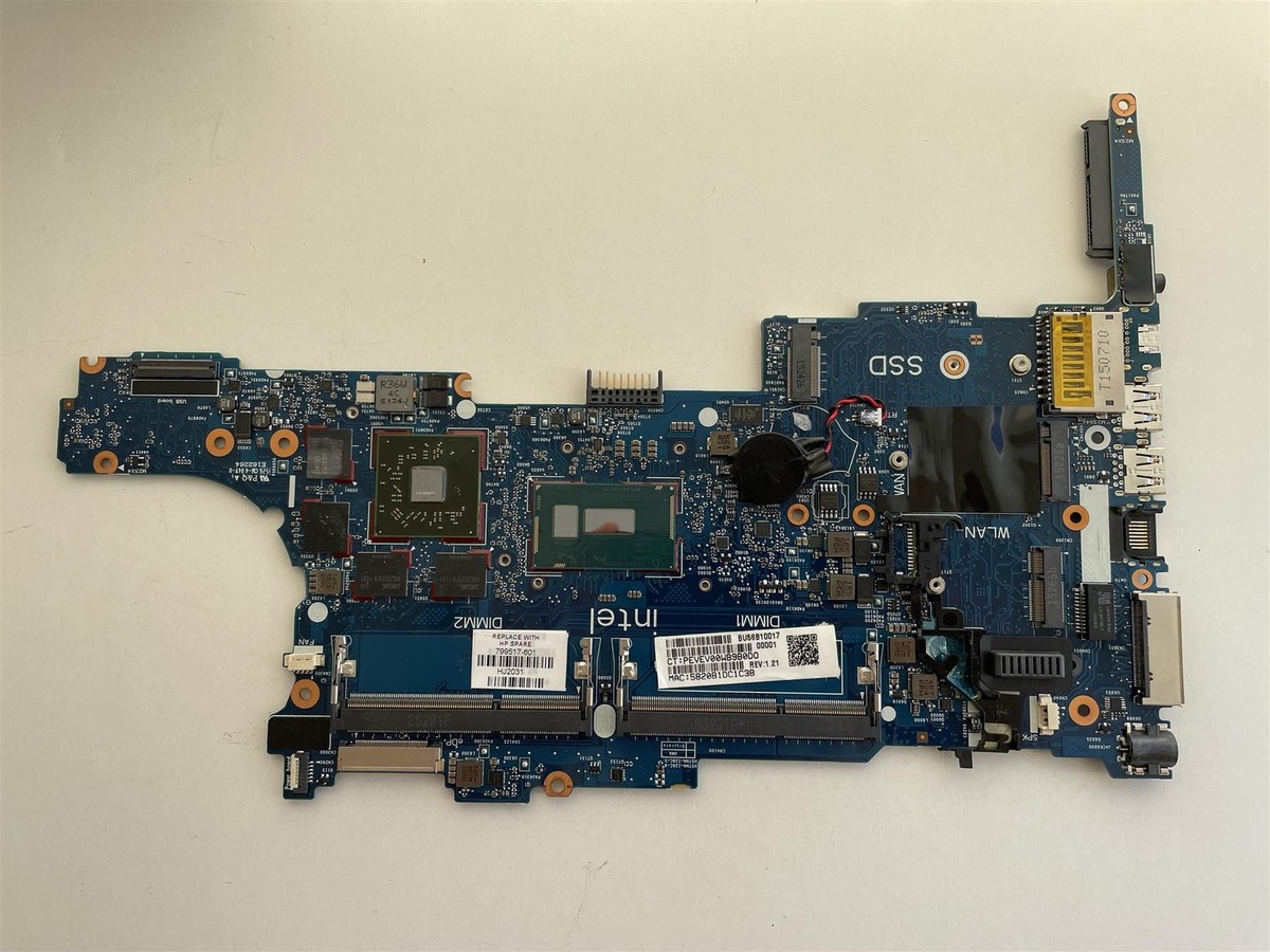 HP EliteBook 840 G2 850 g2 799517-601 799517-001 Motherboard DSC