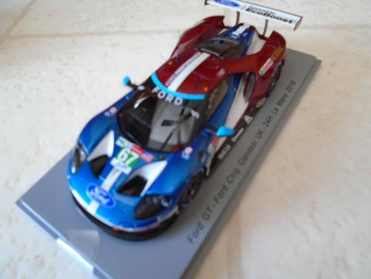 BRAND NEW SPARK FORD GT LE MANS 2018 DIECAST CAR, MINT IN BOX | eBay