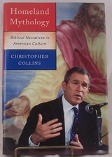 Homeland Mythology: Biblical... By Christopher Collins 2007 Hardcover w DJ NEW