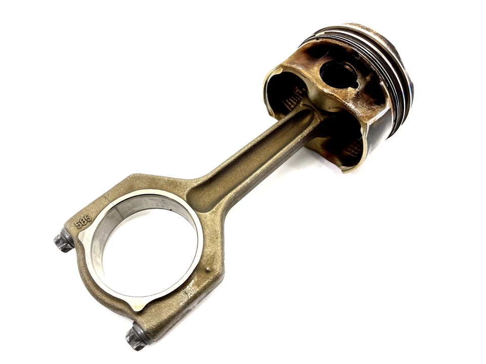 2011-2016 BMW X5 E70 X6 E71 F10 3.0L N55 ДВИГАТЕЛЬ ПОРШЕНЬ W ШАТУНА - Изображение 3 из 4