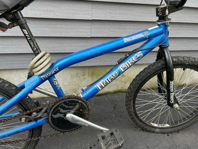 Haro Backtrail Nyquist X1 BMX Bike Complete Blue Adult Bicycle | eBay