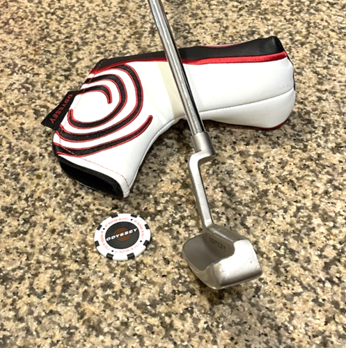 Odyssey White Hot #3 Putter 35" New Odyssey S/S Grip & New Odyssey Headcover - Bild 4 von 10
