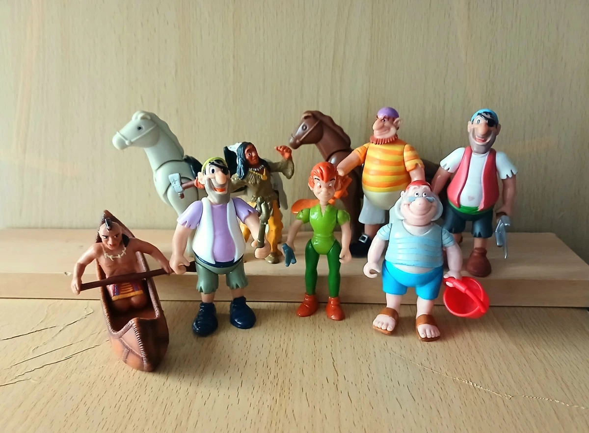 Figuras Peter Pan Famosa