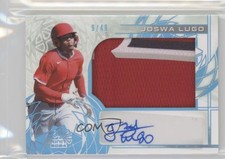 2024 Leaf Trinity Patch Platinum 9/49 Joswa Lugo #PA-JL2 Patch Auto 0u66
