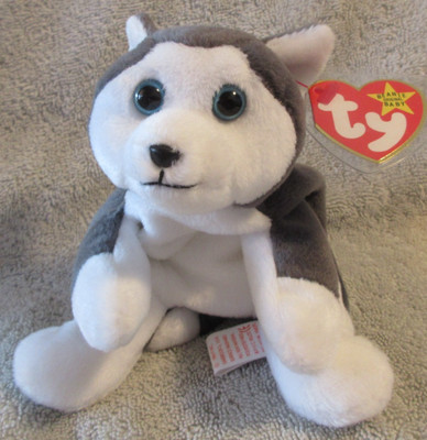 Ty Beanie Baby Nanook DOB November 21, 1996 MWMT Free Shipping