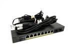 Netgear Prosafe GS110TP V2 8-Port Gigabit PoE 2x SFP Managed Switch w/ AC