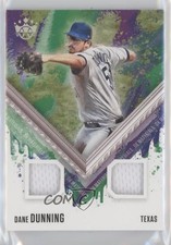 2021 Panini Diamond Kings DK Materials Holo Silver /99 Dane Dunning #DKM-DD 0c3e
