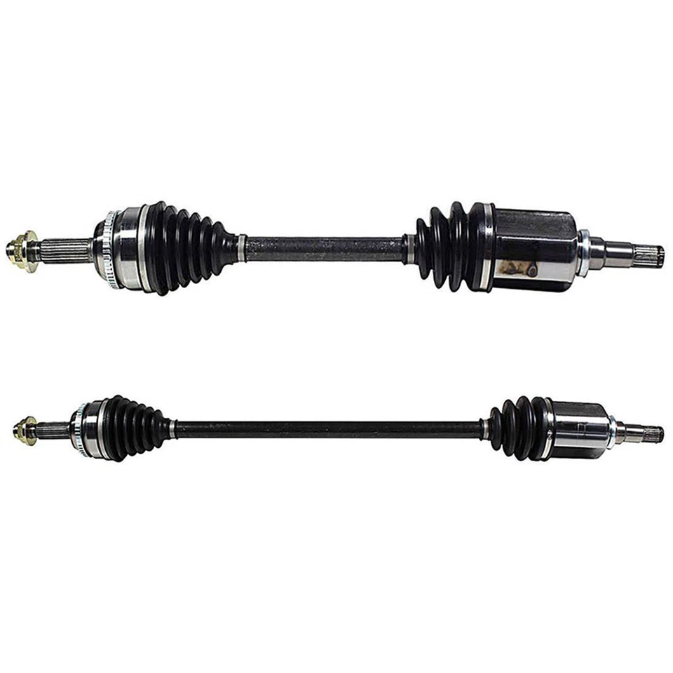 JUEGO EJE CV DELANTERO IZQUIERDO DERECHO GSP se adapta a Pontiac Vibe 2003-2006 (base, tracción delantera, automático) Foto 2 de 4