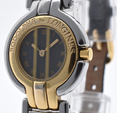 ［Exc+5］RODOLPHE by LONGINES VINTAGE WATCH Swiss Made From Japan