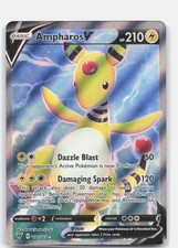 Ampharos V 171/185 Ultra Rare Vivid Voltage Pokemon Holo Lightly Played on eBay