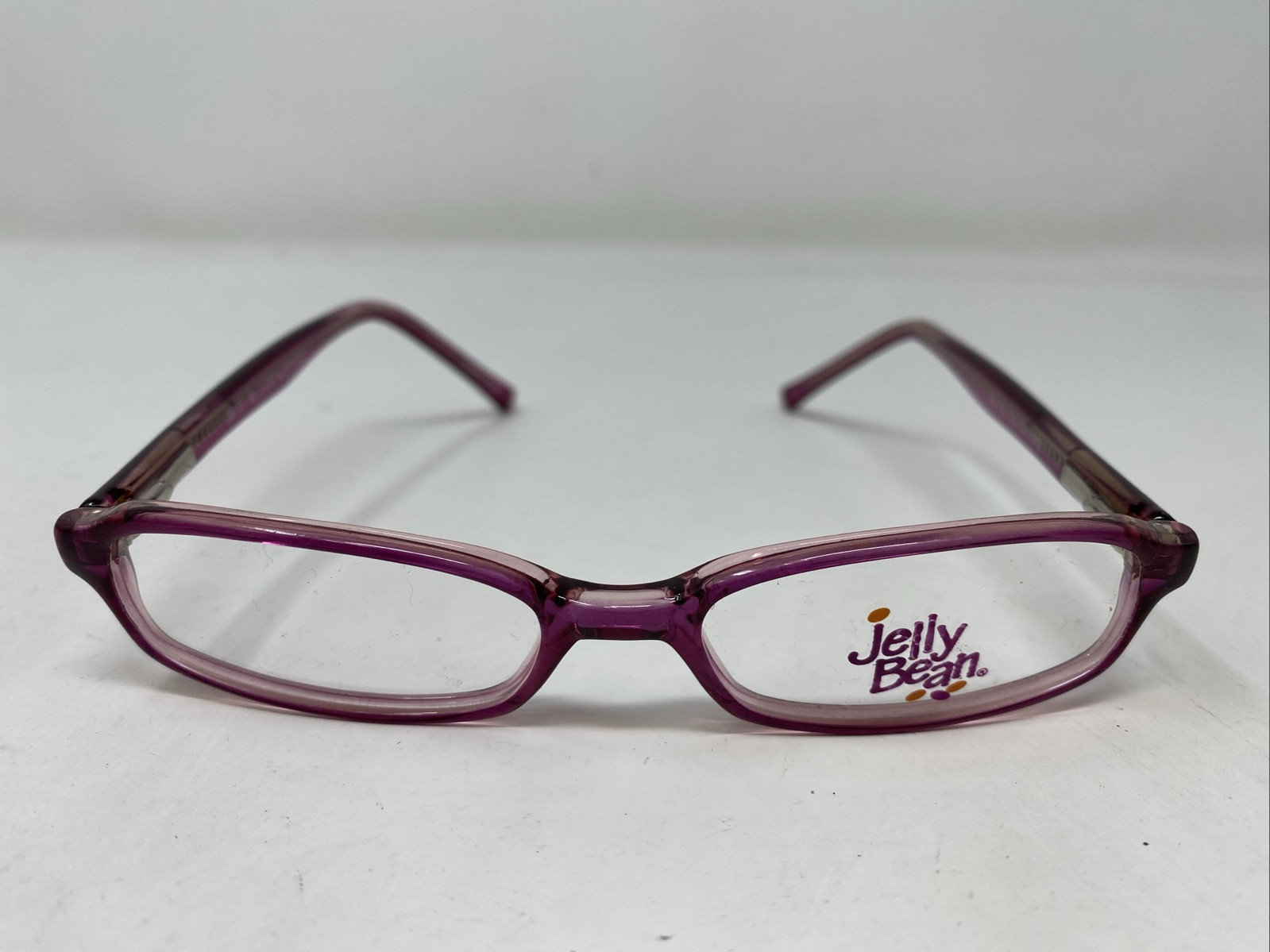 Jelly Bean JB131 Purple Plastic Full Rim Eyeglasses Frame K795 Grape