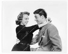 o31411 1951 orig photo Jerome Courtland, Terry Moore film Sunny Side of the Stre