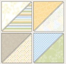 Stampin Up Designer Series Paper DSP Delicate Dots 12" x 12" New 114674