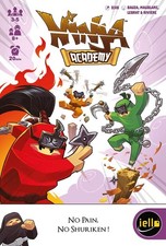 Ninja Academy Board Game - IELLO