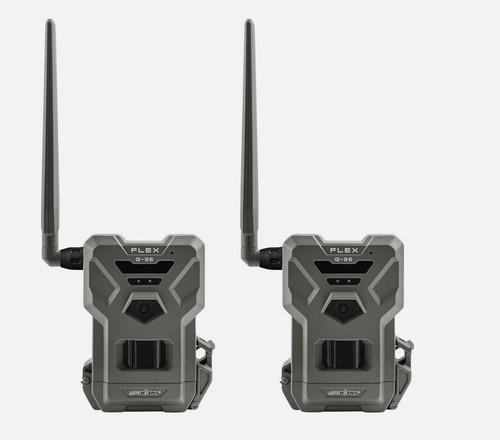 SPYPOINT Flex-G36 Twin Pack Cellular Trail Camera