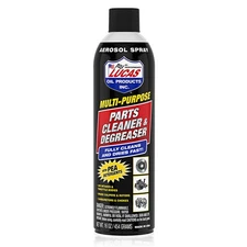 LUCAS OIL Degreaser - Parts Cleaner and Degreaser - 16 oz Aerosol - Each