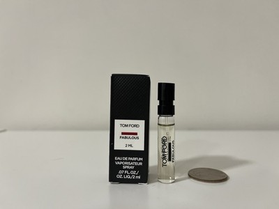 Tom Ford F*cking Fabulous Eau de Parfum EDP Sample Spray 2ml / 0.07oz New in Box