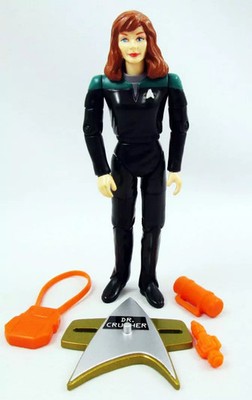 Star Trek Generations - Playmates - Doctor Beverly Crusher ''Bandai Europe Limite