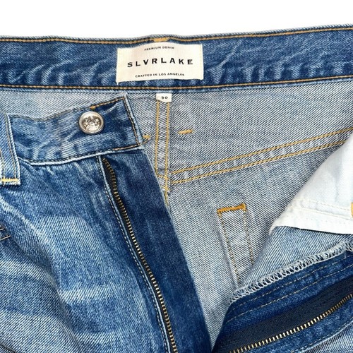 SLVRLAKE Charlotte High Rise Medium Wash Bootcut Jeans 30 in Tucson - Picture 5 of 10