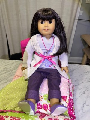 American Girl Truly Me/Just Like You #16 doll + Bed set + Outfit; ALL RETIRED