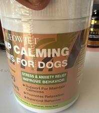   m  Calming Chews for Dogs - Dog Calming Chews for Separation, Str ss Relief.