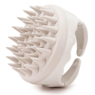 Scalp Massager Shampoo Brush Hair Scrubber Washing Brush Silicone Scalp