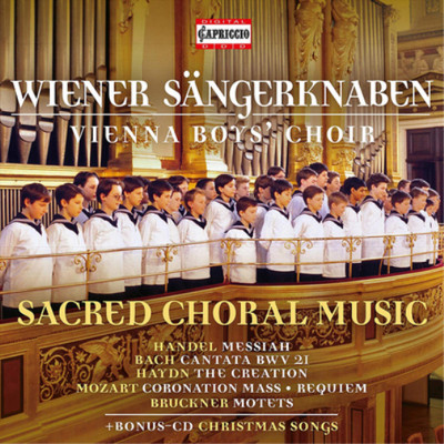 George Frideric Handel Wiener Sängerknaben: Sacred Choral Music (CD) Box Set