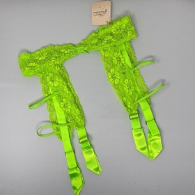 Agent Provocateur Margot Green Suspender AP3 Medium NWT