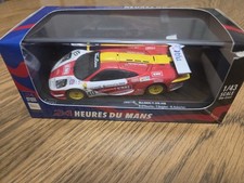 IXO 1/43 1998 24 Hours of LeMans McLaren F1 GTR O'Rourke/Sugden/Auberlen LMM110