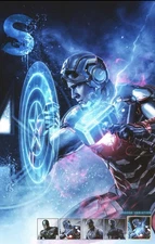 FOIL Fame: Chris Evans Captain America Vs Dr Doom Robert Downey Jr