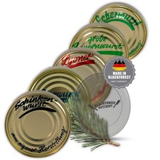 Großpaket Dosenwurst 25 x 400g Dosen, Konserven Set, 5 Sorten, Vorrat, Prepping