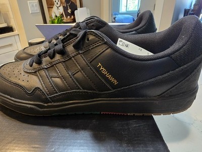 MENS ADIDAS TYSHAWN II SHOES IF9709 Core Black Core Black  display picture 2