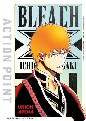 Action Point Ichigo Kurosaki Foil - UEPR /BLC-1-AP01 NM - Union Arena