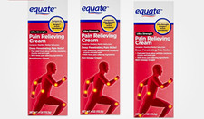 Equate Ultra Strength Non-Greasy Pain Relief Cream Arthritis 4 oz 113.3 g