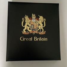 GB Stanley Gibbons Hingeless, DAVO Album + slipcase Vol V, 2008-2011, Fine used