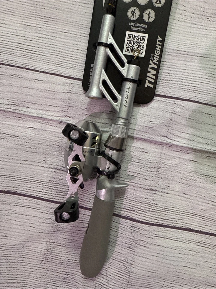 ProFISHiency Pocket Combo Tiny Spincast Fishing Reel Rod - NEW - Image 3 of 4