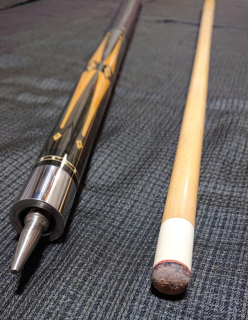 ビリヤード キュー Oxyear 6剣インレイ Billiards Queue Oxyear 6 Sword Inlay | eBay